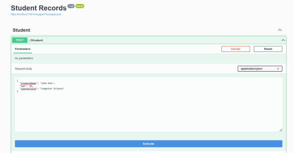 RabbitMQ demo method for Producer Application