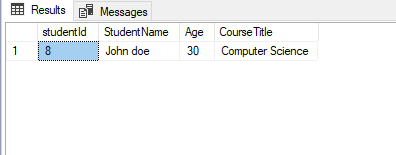 RabbitMQ Database Storage