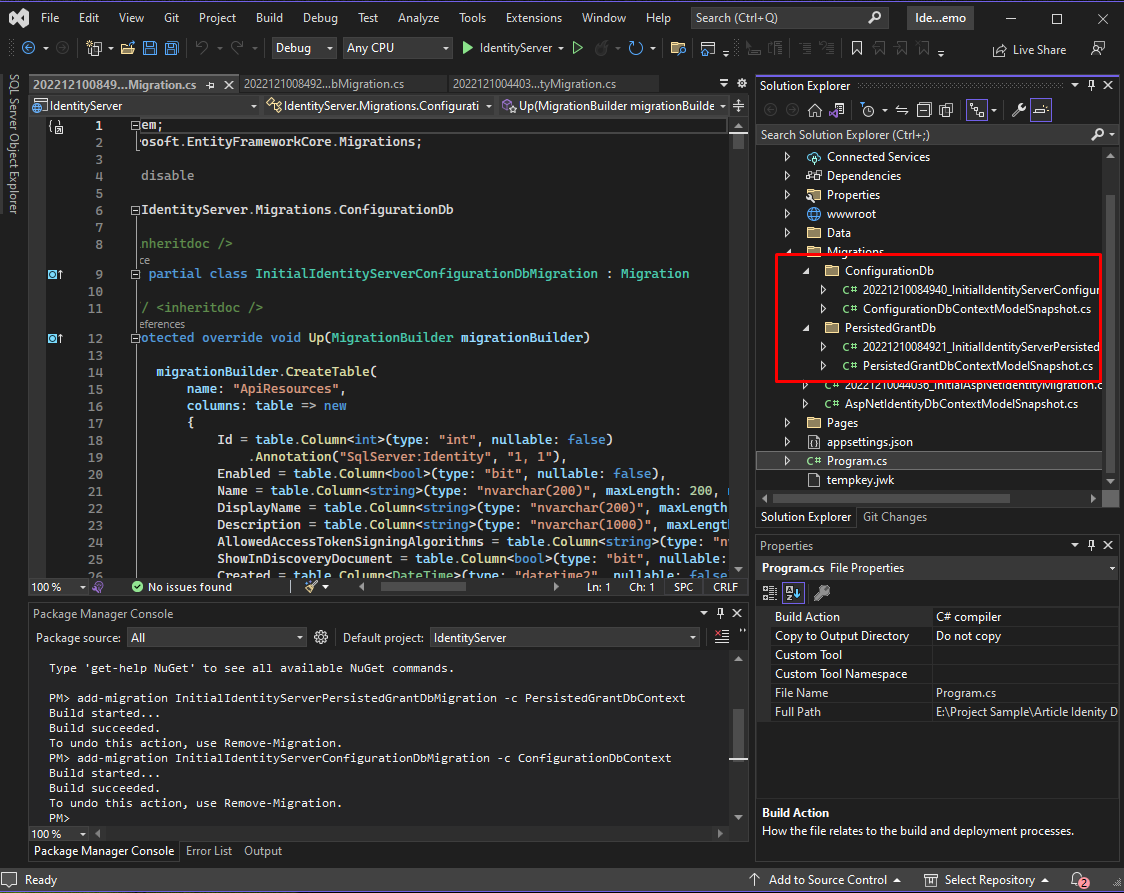 Authentication and Authorization with IdentityServer4 in .NET Core
