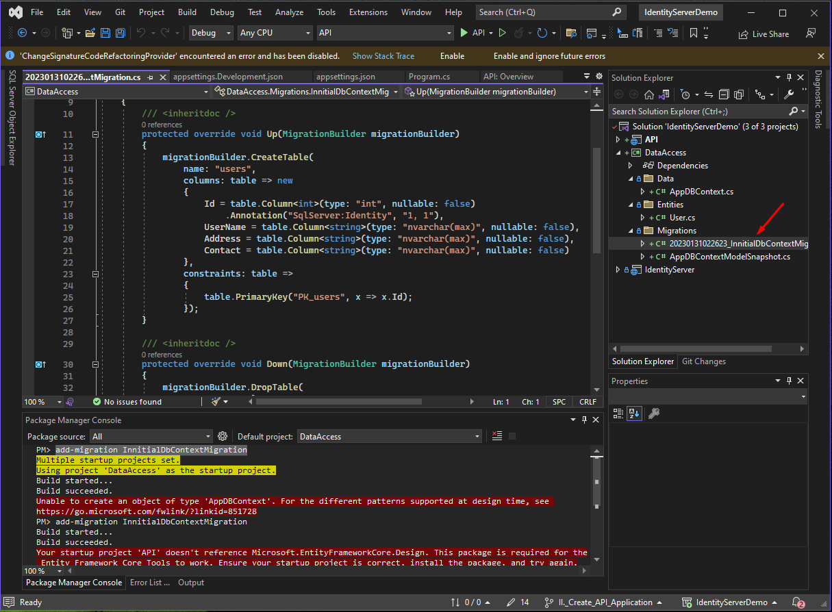 Authentication and Authorization with IdentityServer4 in .NET Core