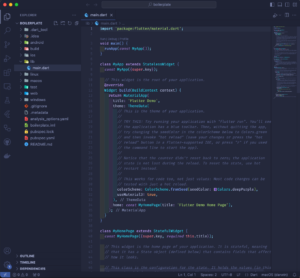 Building Windows App with Flutter Desktop