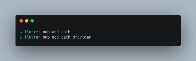 Building Windows App with Flutter Desktop