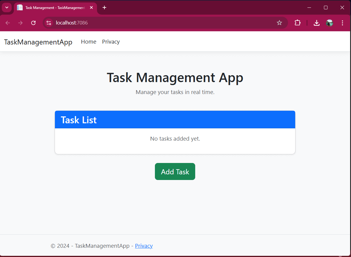 Building a Real-Time Task Management App with ASP.NET Core and SignalR